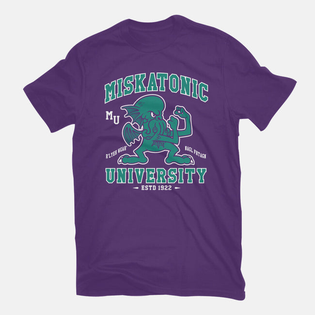 Fighting Cthulhus-womens basic tee-Nemons