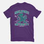 Fighting Cthulhus-womens basic tee-Nemons