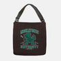 Fighting Cthulhus-none adjustable tote bag-Nemons