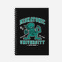 Fighting Cthulhus-none dot grid notebook-Nemons