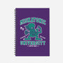 Fighting Cthulhus-none dot grid notebook-Nemons