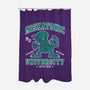 Fighting Cthulhus-none polyester shower curtain-Nemons
