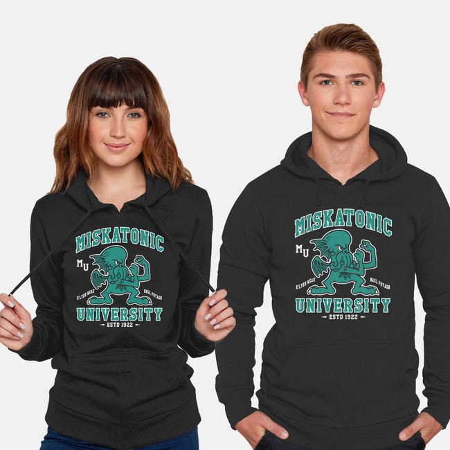 Fighting Cthulhus-unisex pullover sweatshirt-Nemons