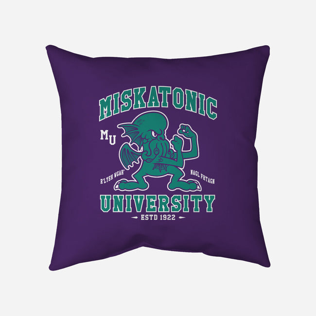 Fighting Cthulhus-none removable cover w insert throw pillow-Nemons