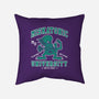Fighting Cthulhus-none removable cover w insert throw pillow-Nemons