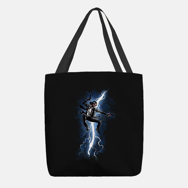 Baba Yaga Returns-none basic tote bag-zascanauta