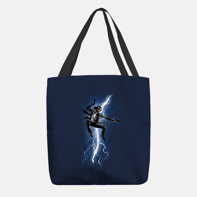 Baba Yaga Returns-none basic tote bag-zascanauta