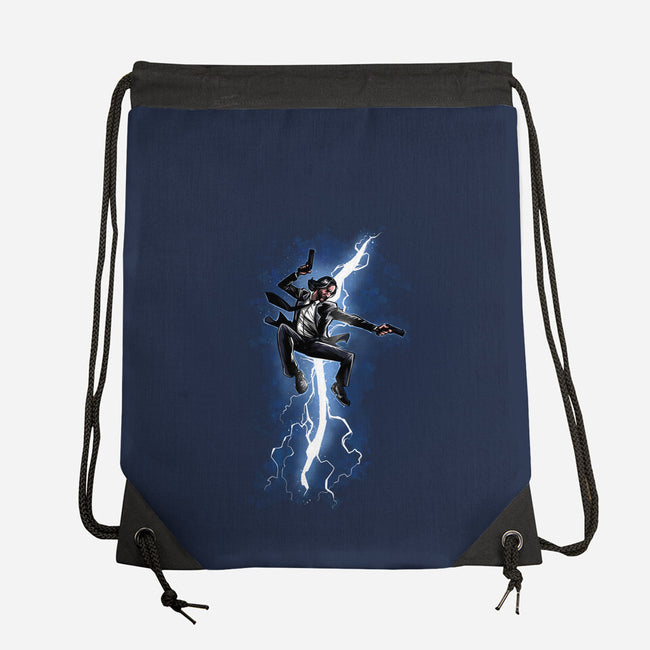 Baba Yaga Returns-none drawstring bag-zascanauta
