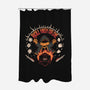 Roll High Or Die-none polyester shower curtain-marsdkart