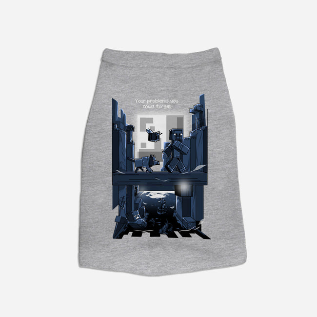 You Must Forget-dog basic pet tank-Guilherme magno de oliveira