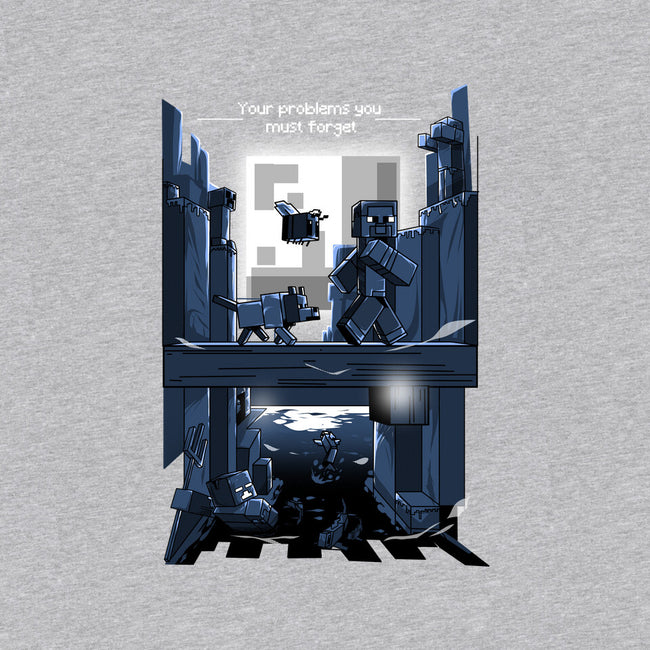 You Must Forget-mens premium tee-Guilherme magno de oliveira