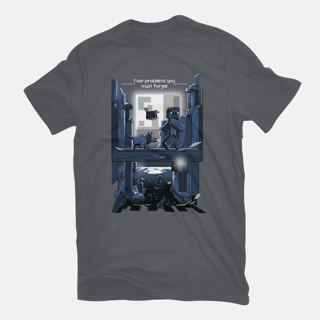 You Must Forget-mens premium tee-Guilherme magno de oliveira