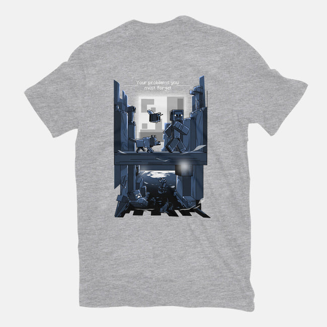 You Must Forget-mens premium tee-Guilherme magno de oliveira