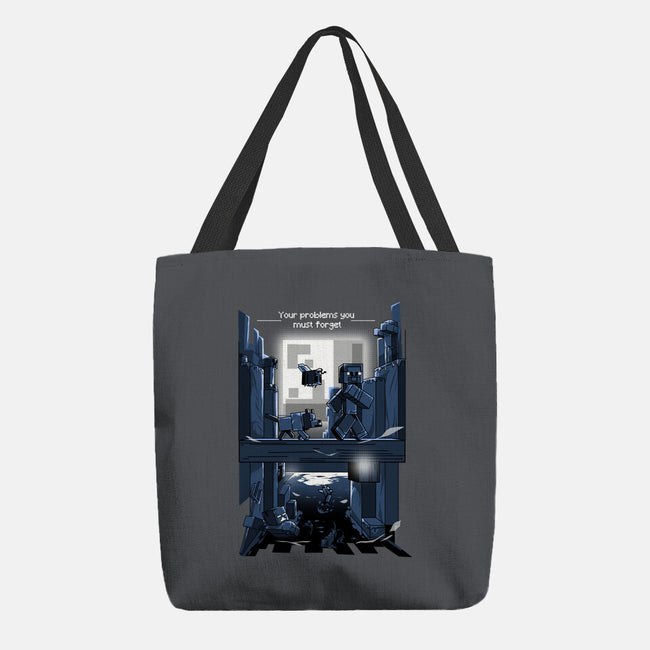 You Must Forget-none basic tote bag-Guilherme magno de oliveira