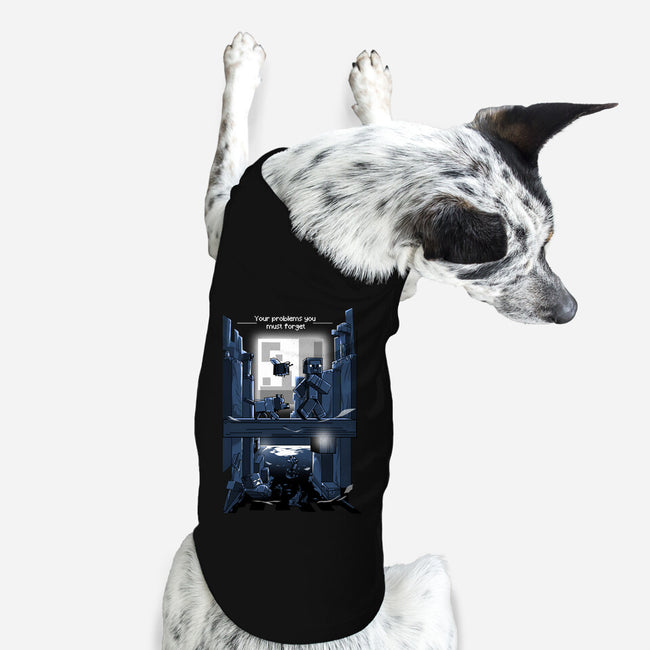 You Must Forget-dog basic pet tank-Guilherme magno de oliveira