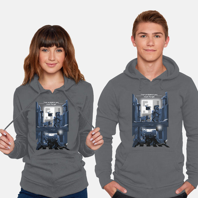 You Must Forget-unisex pullover sweatshirt-Guilherme magno de oliveira