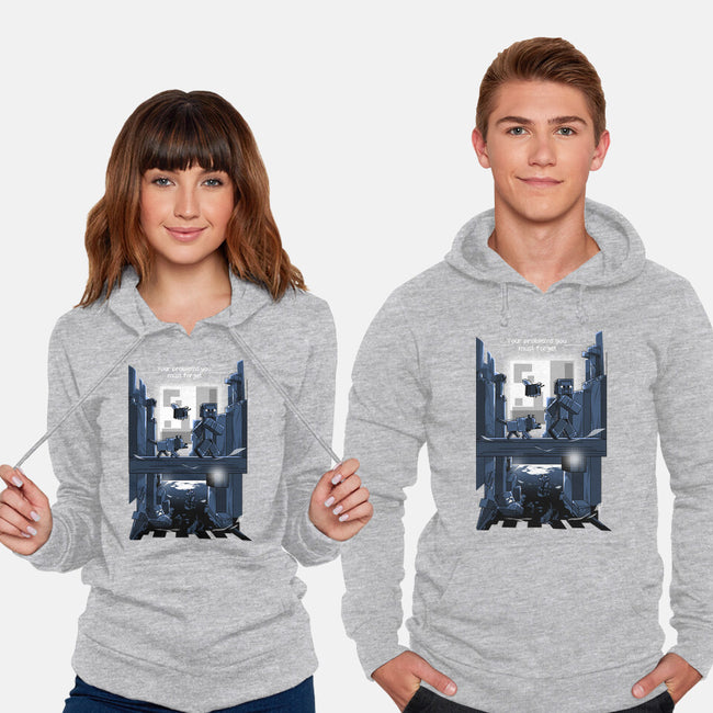 You Must Forget-unisex pullover sweatshirt-Guilherme magno de oliveira