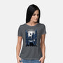 You Must Forget-womens basic tee-Guilherme magno de oliveira
