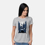 You Must Forget-womens basic tee-Guilherme magno de oliveira
