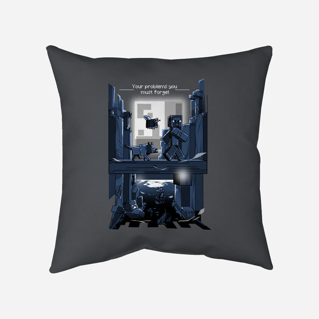 You Must Forget-none removable cover throw pillow-Guilherme magno de oliveira