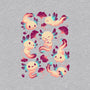 Axolotl Wonders-womens off shoulder sweatshirt-Snouleaf
