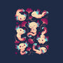 Axolotl Wonders-none memory foam bath mat-Snouleaf