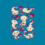Axolotl Wonders-none memory foam bath mat-Snouleaf