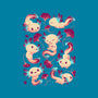 Axolotl Wonders-none drawstring bag-Snouleaf