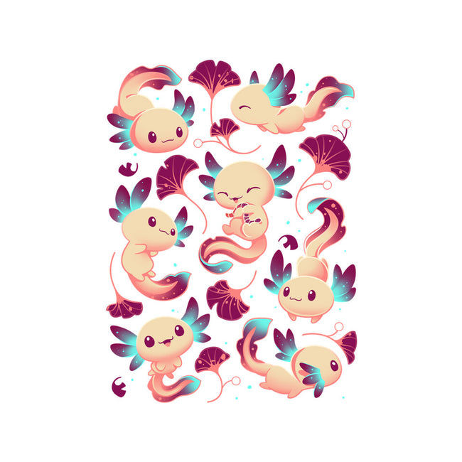 Axolotl Wonders-unisex basic tee-Snouleaf