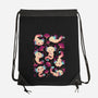 Axolotl Wonders-none drawstring bag-Snouleaf