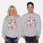 Axolotl Wonders-unisex crew neck sweatshirt-Snouleaf