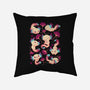 Axolotl Wonders-none removable cover w insert throw pillow-Snouleaf
