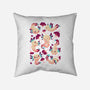 Axolotl Wonders-none removable cover throw pillow-Snouleaf