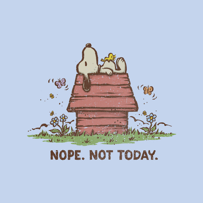 Nope Not Today-mens basic tee-kg07