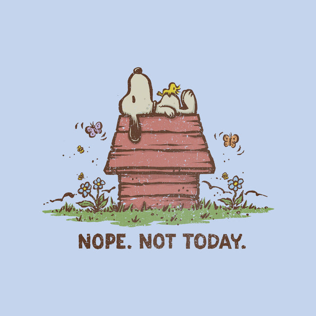 Nope Not Today-baby basic onesie-kg07