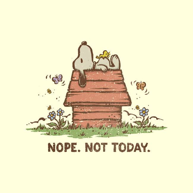 Nope Not Today-none beach towel-kg07