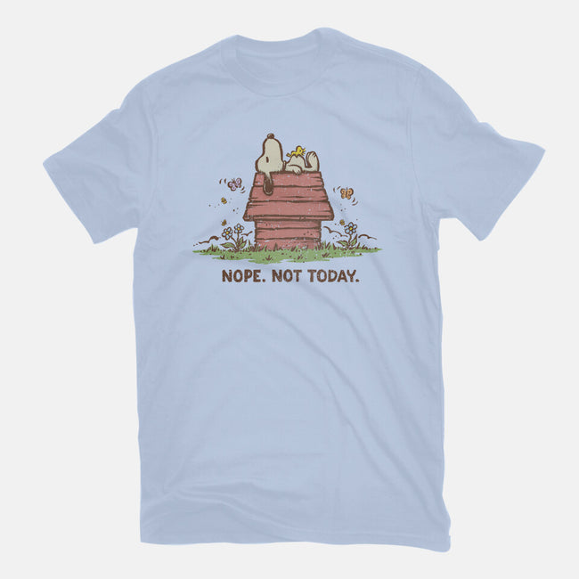 Nope Not Today-mens heavyweight tee-kg07