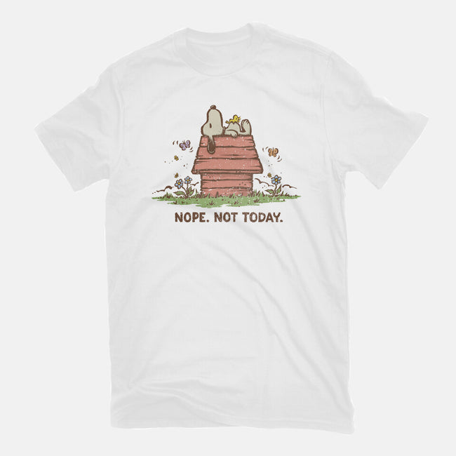 Nope Not Today-womens basic tee-kg07