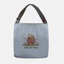 Nope Not Today-none adjustable tote bag-kg07