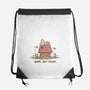Nope Not Today-none drawstring bag-kg07