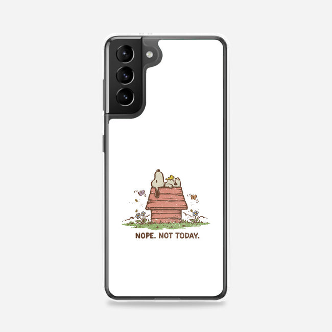 Nope Not Today-samsung snap phone case-kg07