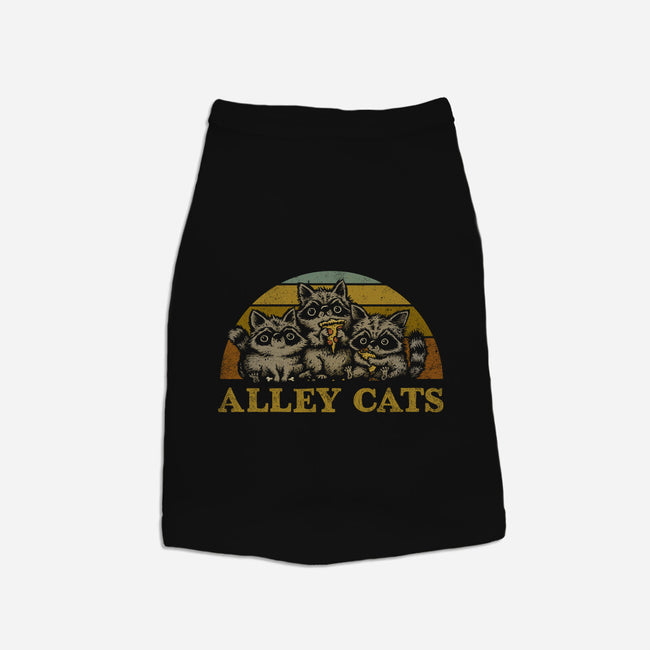 Alley Cats-cat basic pet tank-kg07