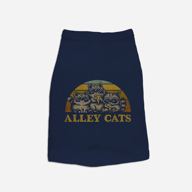 Alley Cats-cat basic pet tank-kg07