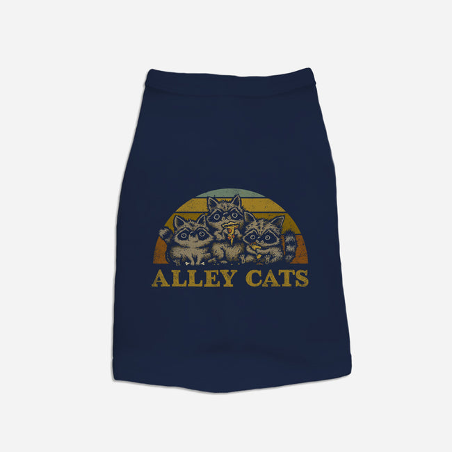 Alley Cats-dog basic pet tank-kg07