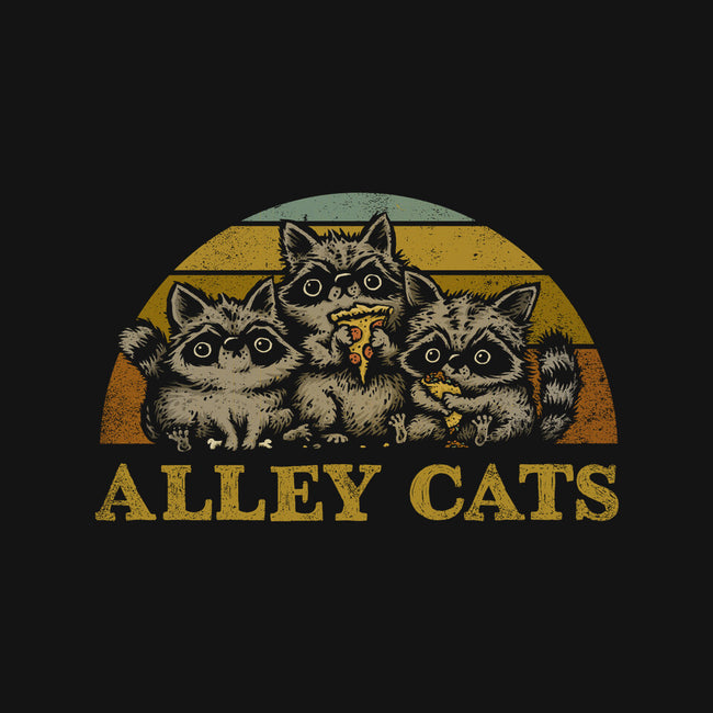 Alley Cats-none fleece blanket-kg07