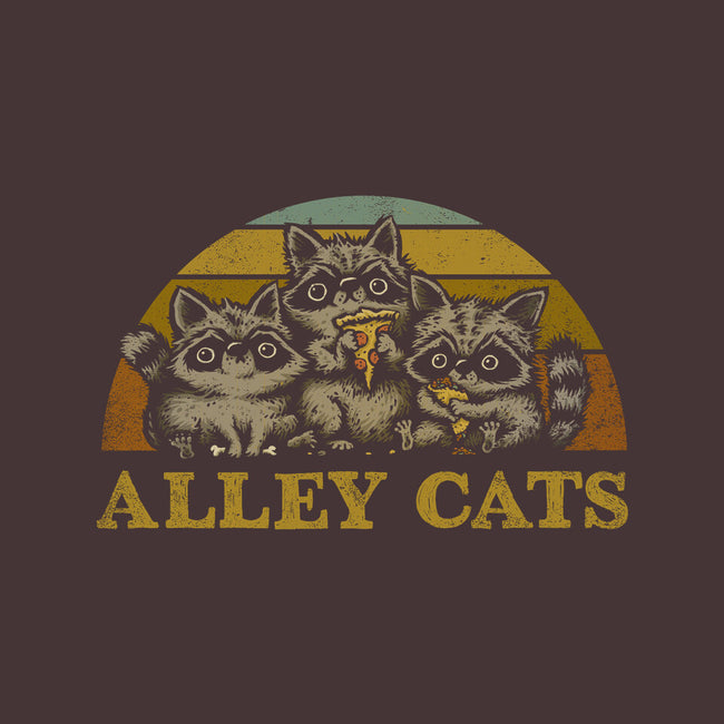 Alley Cats-none polyester shower curtain-kg07