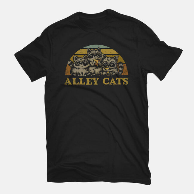 Alley Cats-womens basic tee-kg07