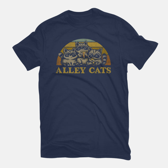 Alley Cats-womens fitted tee-kg07