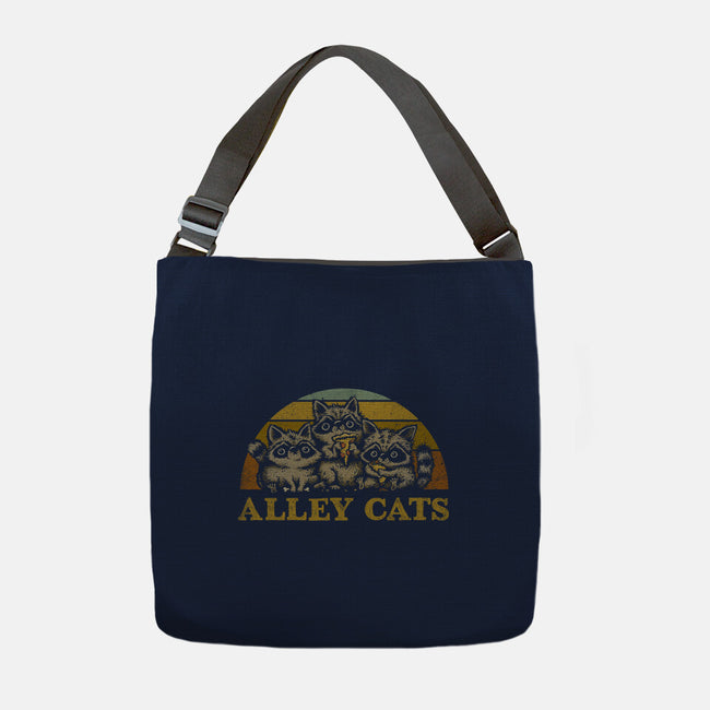 Alley Cats-none adjustable tote bag-kg07