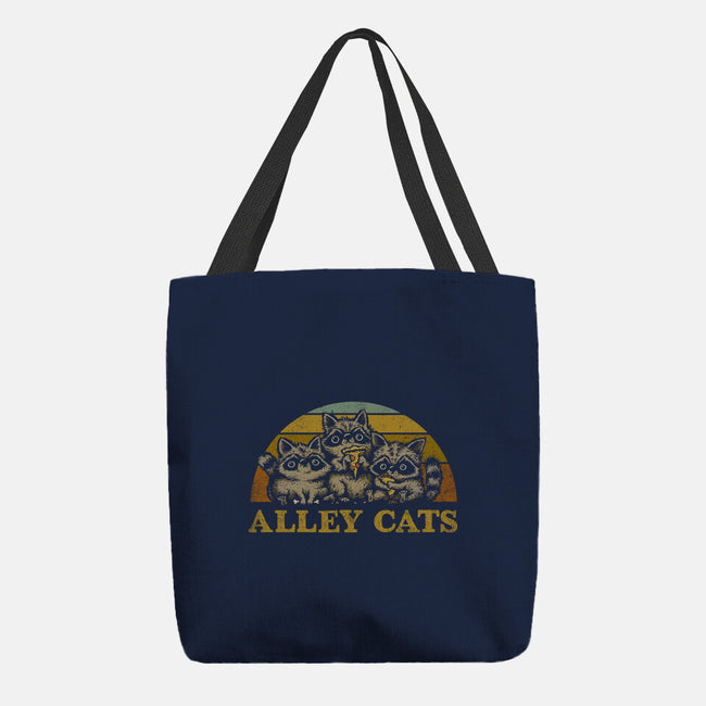 Alley Cats-none basic tote bag-kg07